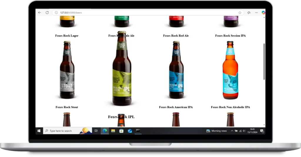 pub inventory page