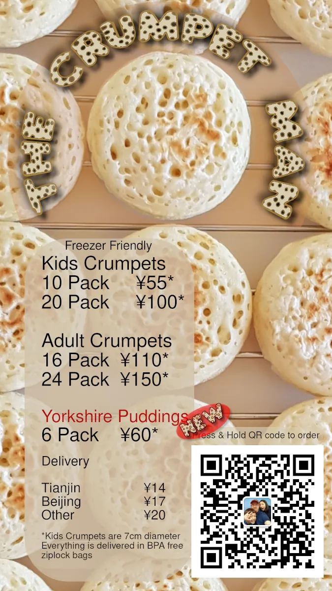 The Crumpet Man